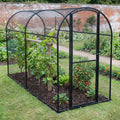 2.4m High Steel Corridor Cage 1.2m Wide