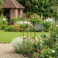2.05m Round Wire Obelisk for Climbing Plants
