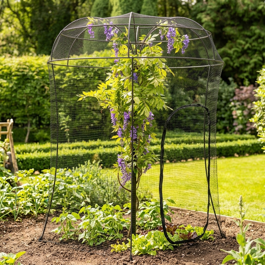 Wisteria Umbrella Support Frame