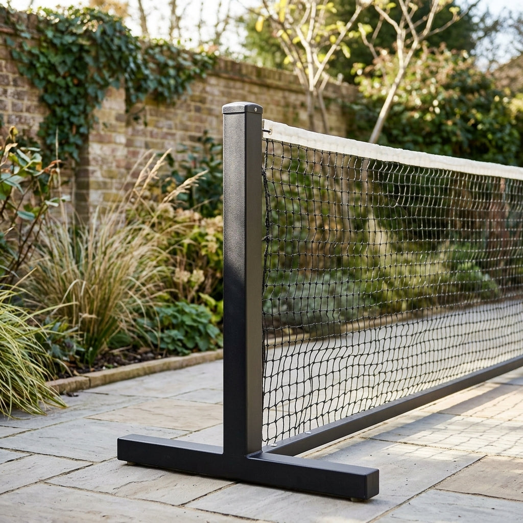 Freestanding Tennis Post Set with Nets