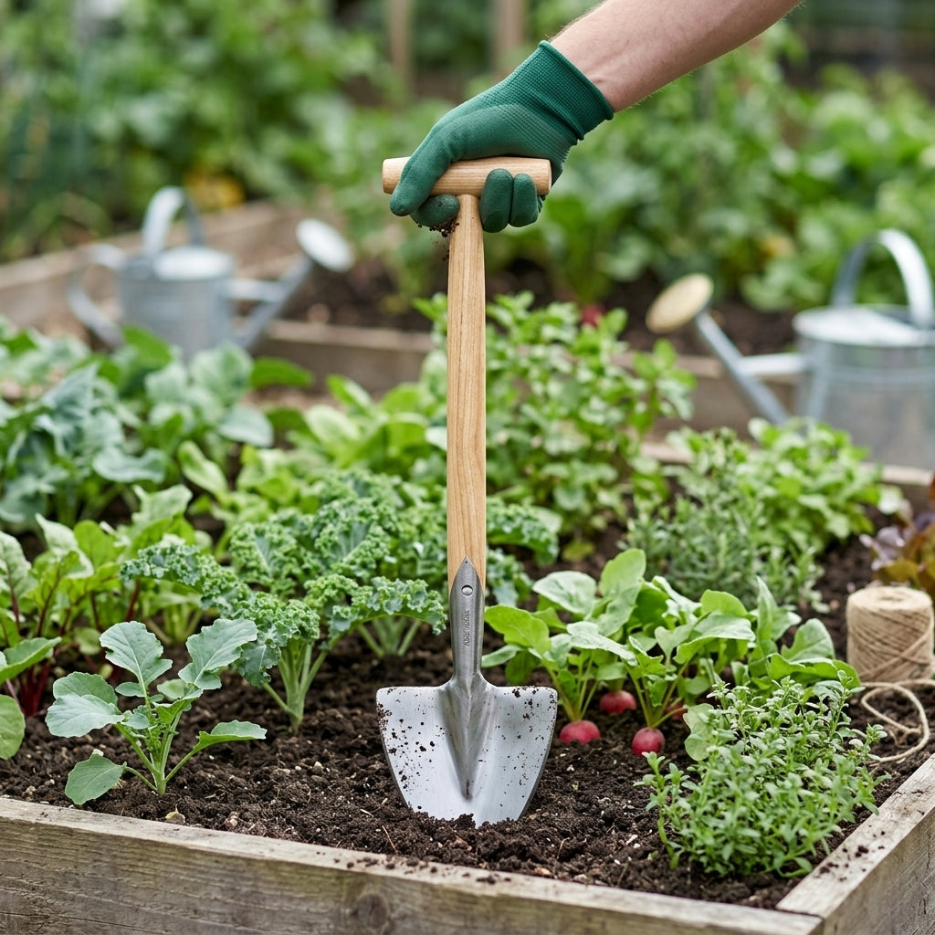 Dwarf Perennial Spade for Garden Use, photo 1