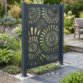 Laser Cut Screen Panels and Posts