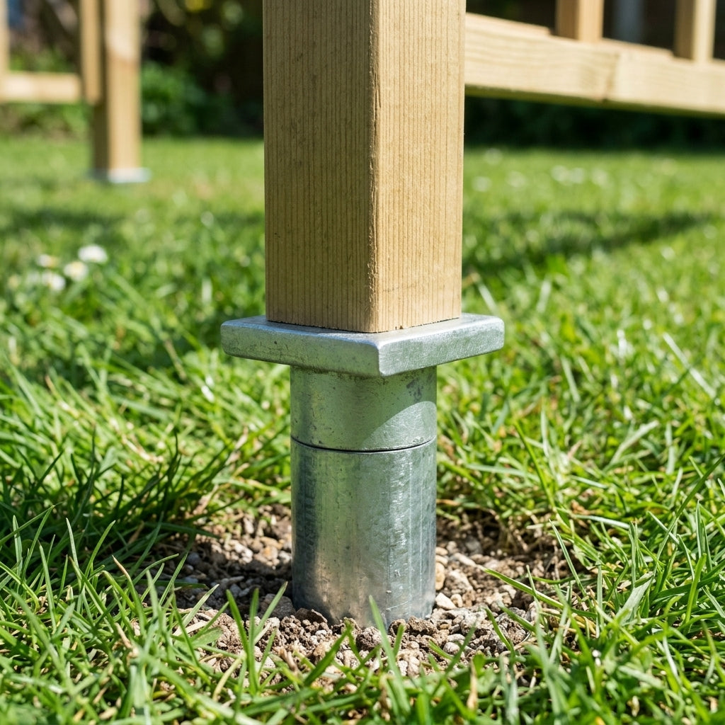 Steel Ground Socket Driving Cap
