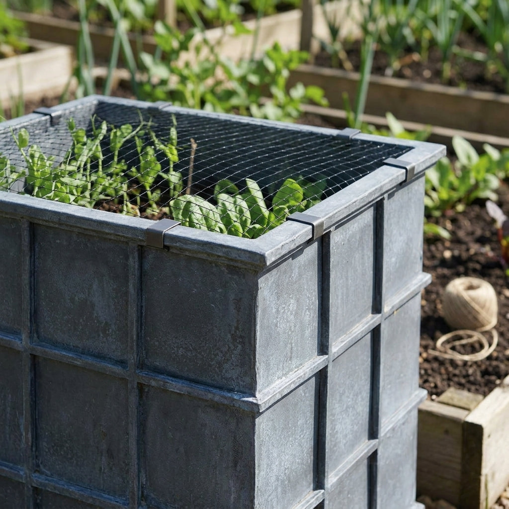 Square Steel Planters, photo 2