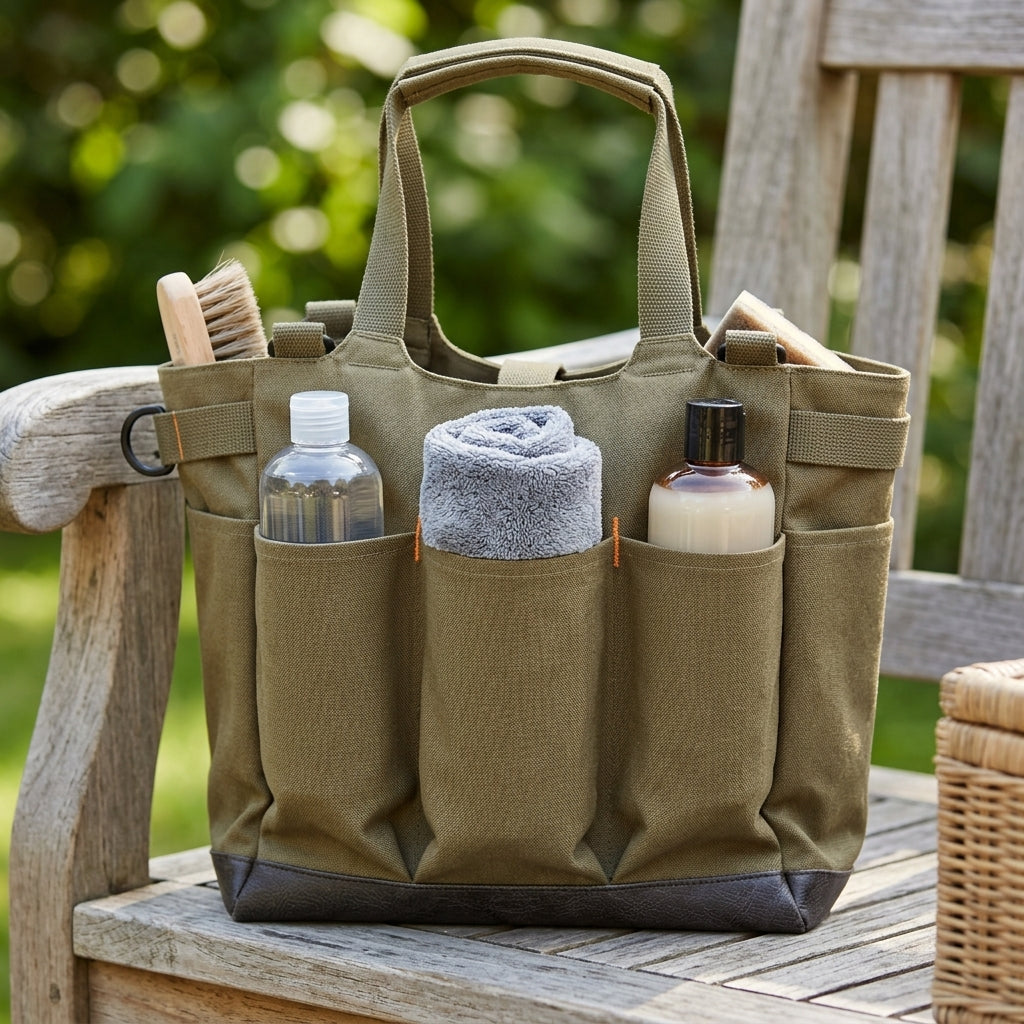 Gardening Caddy Bag with Waterproof Base, photo 2