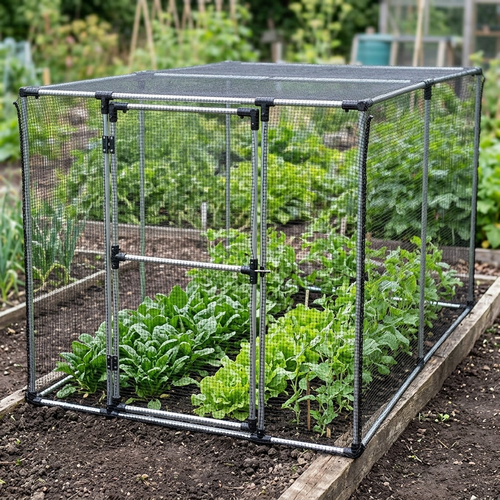 1.5m H Replacement Netting Covers for Vegetable Cages