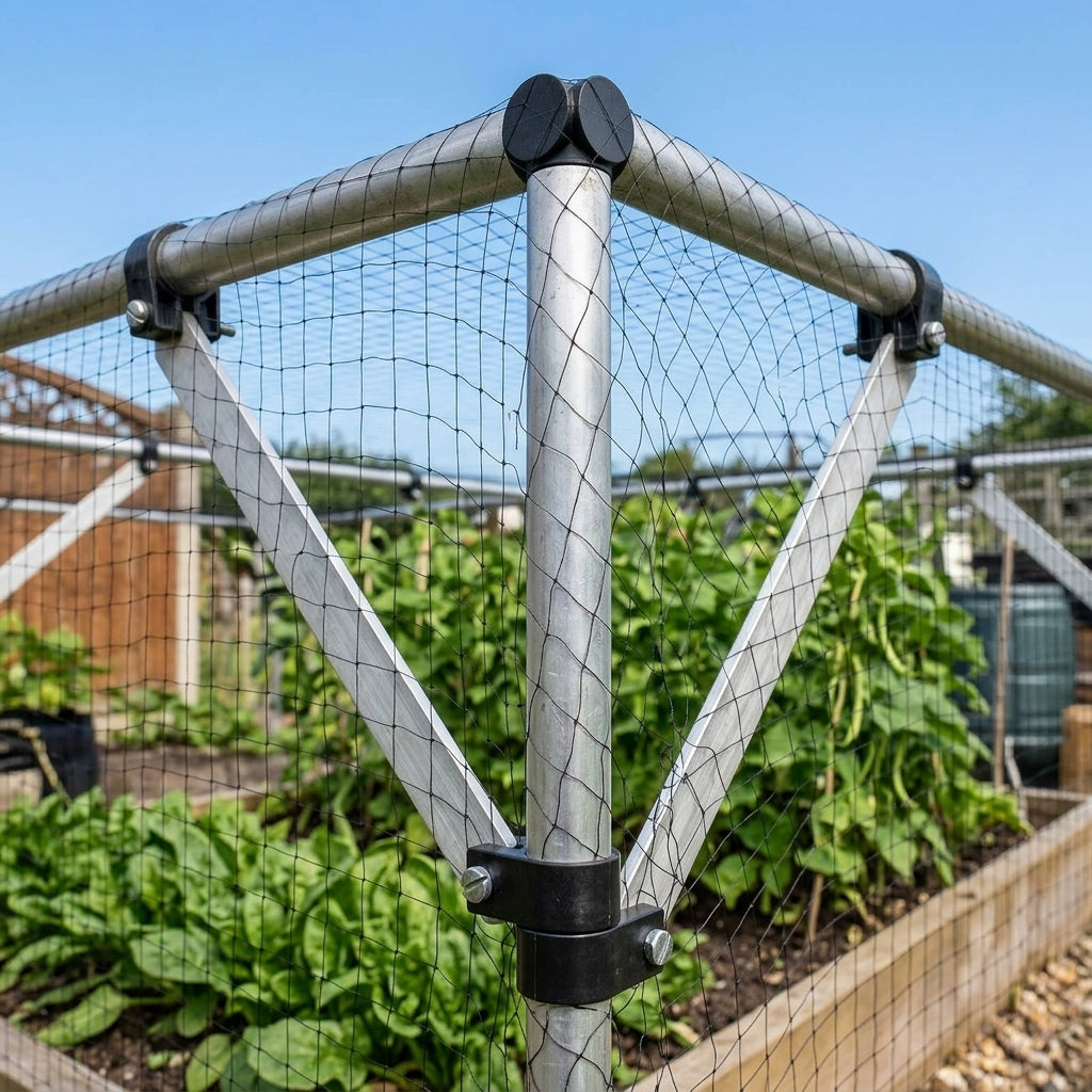 Universal Aluminium Cage Braces (view 2)