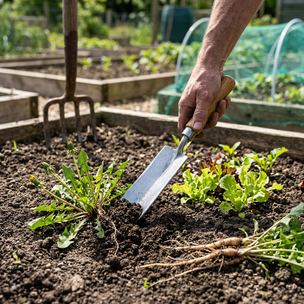 Weeding Trowel for Deep Planting and Weeding, photo 1