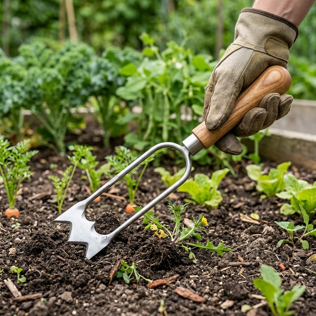 Hand Hoe for Weeding and Aerating, photo 1