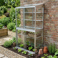 Double Mini Greenhouse Lean-To