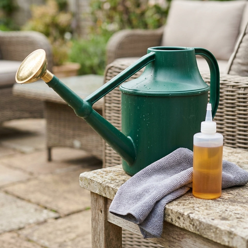 Heavy Duty Watering Can - High Impact Plastic (view 2)