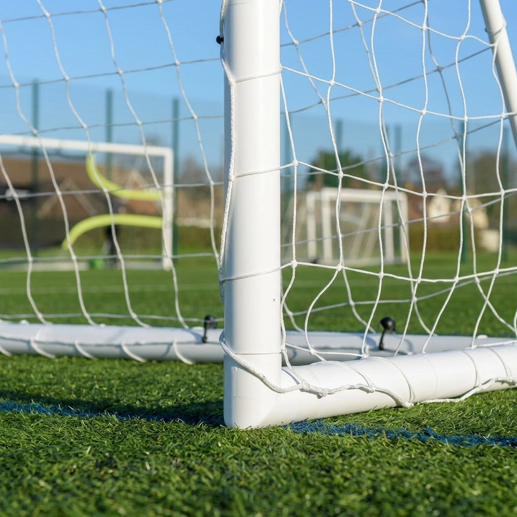 12ft x 6ft Standard Goal - Lightweight PVC (view 2)