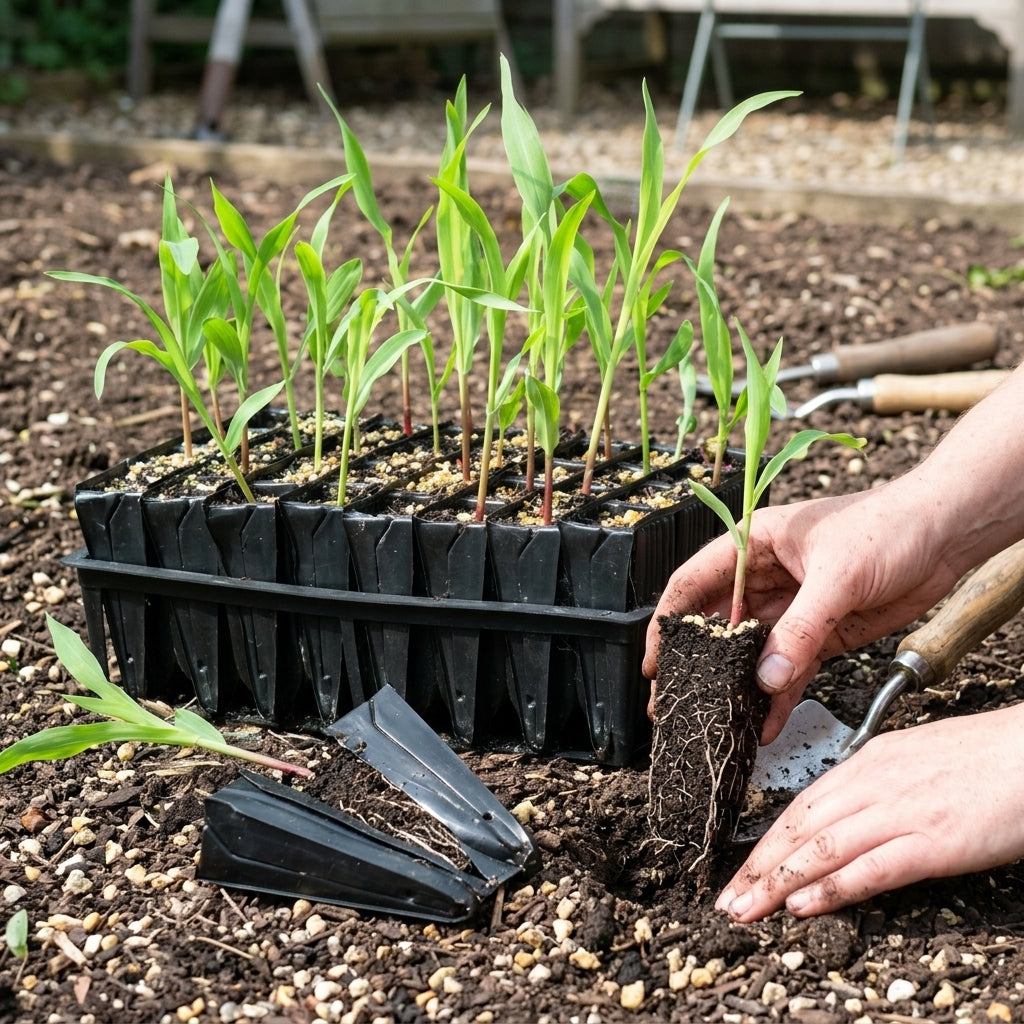Reusable Rootrainers for Easy Plant Transplanting
