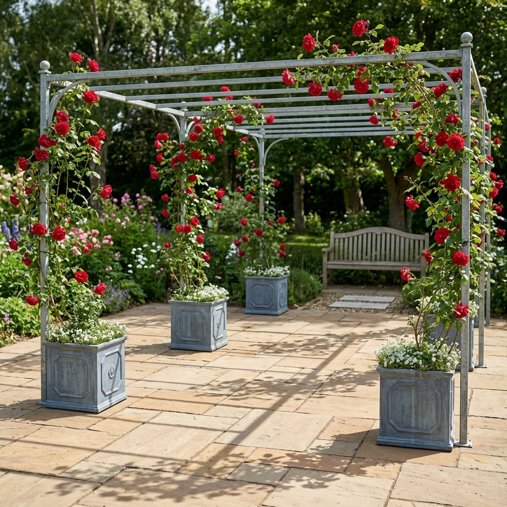 Rose Colonnade Garden Feature, photo 1