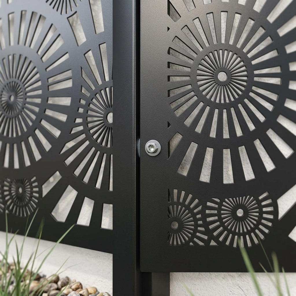 Wall Laser Screen Panels - Versatile Decorative Outdoor Screens, photo 2