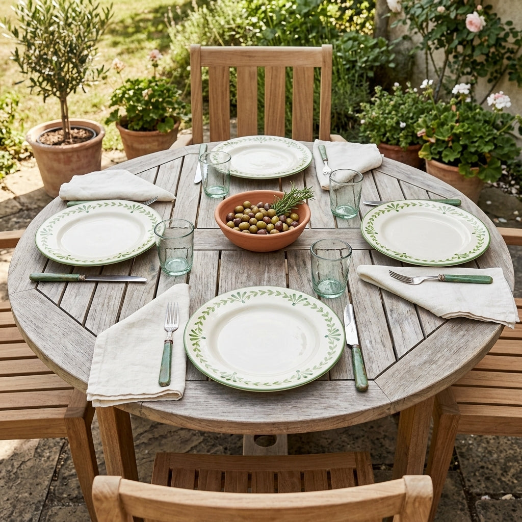 Dinner Plate Green, photo 1