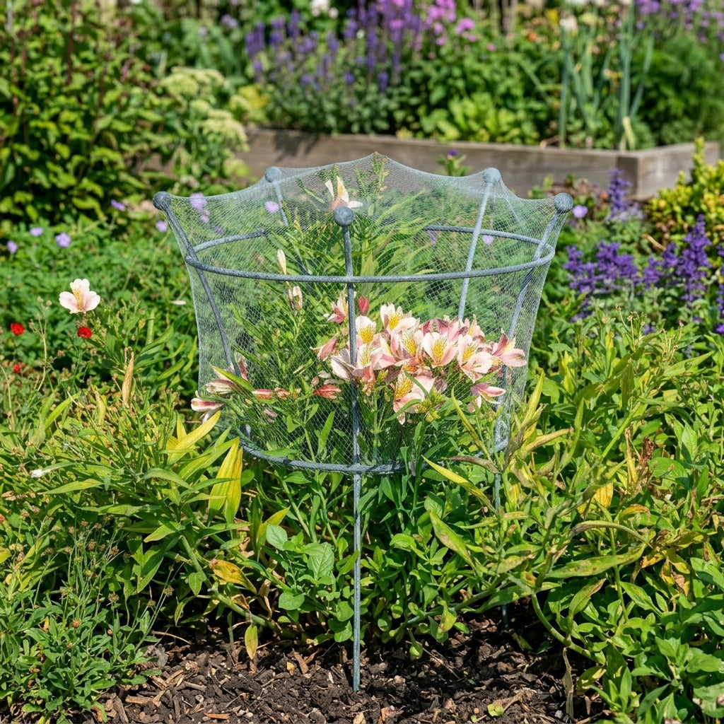 Trumpet Peony Plant Support, photo 1
