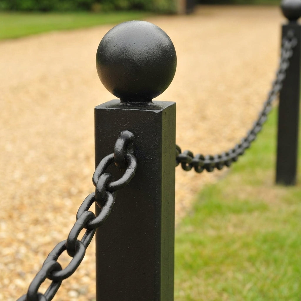 Chain Link Fencing 10 Year Guarantee (view 2)