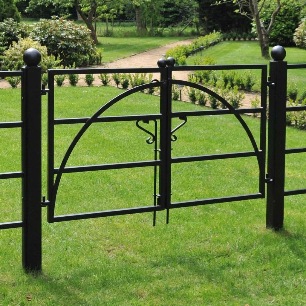 Estate Fence Gate - Arc Design, photo 1