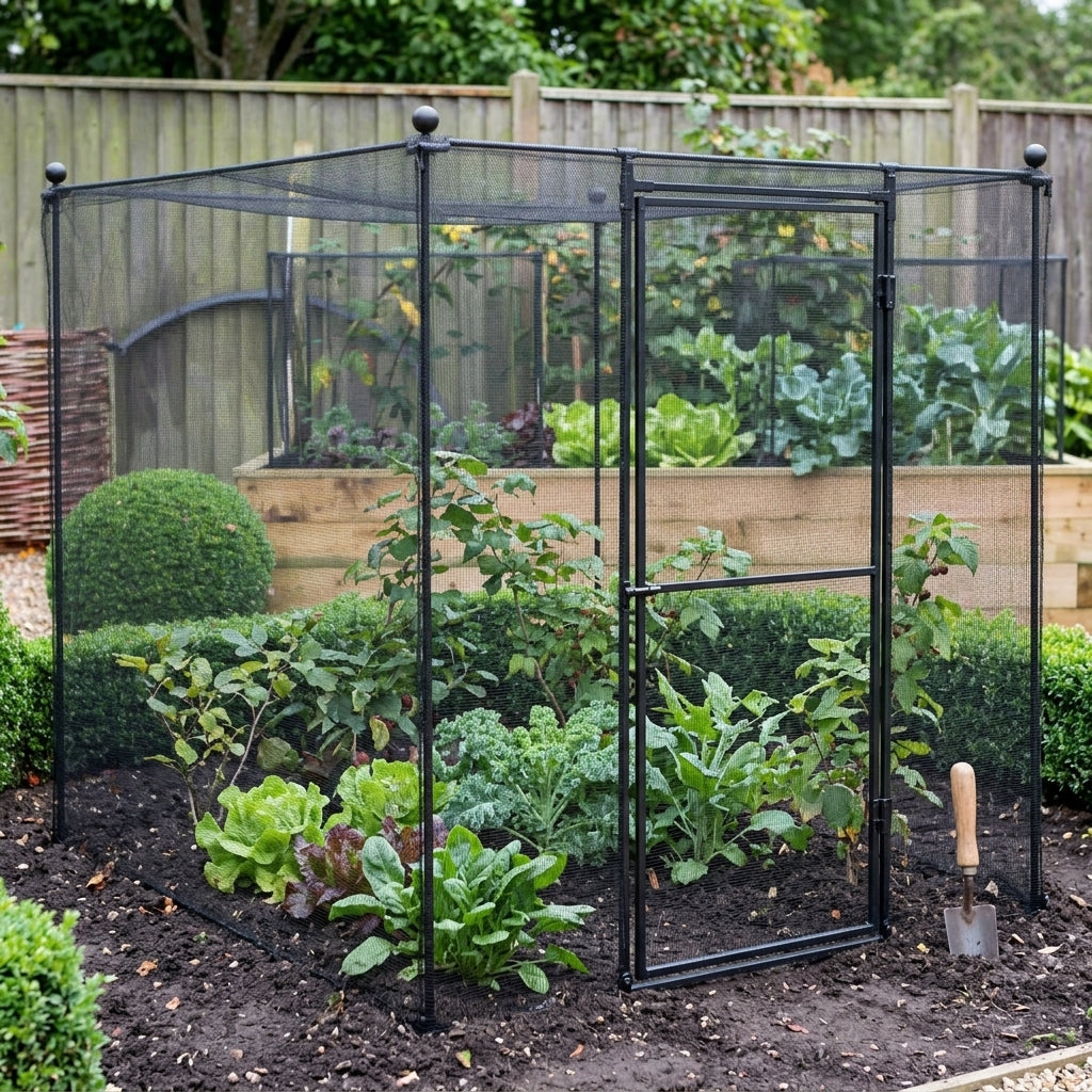 Steel Rods - Matt Black Finish