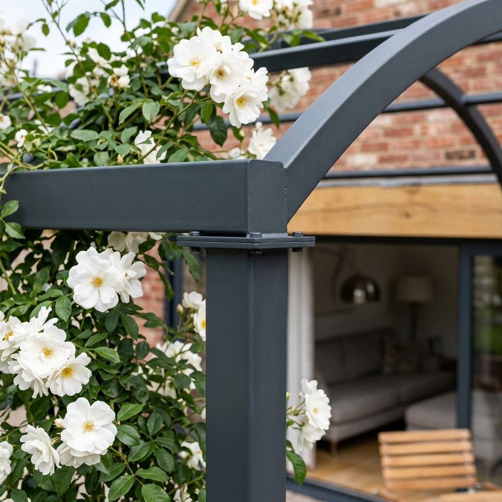 Lean-To Patio Pergola, photo 2