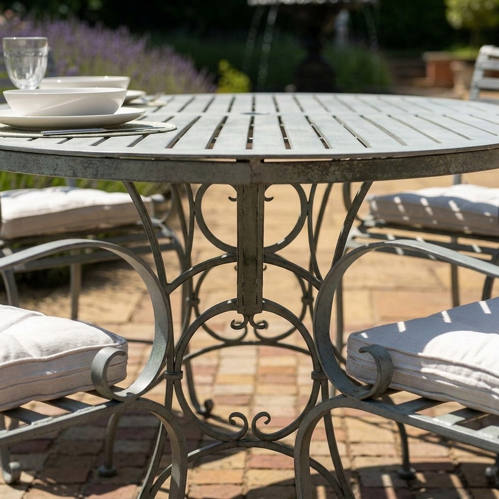 2.4m Oval Dining Table Set, photo 2