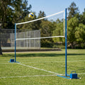 Combination Volleyball/Badminton Posts & Net Set