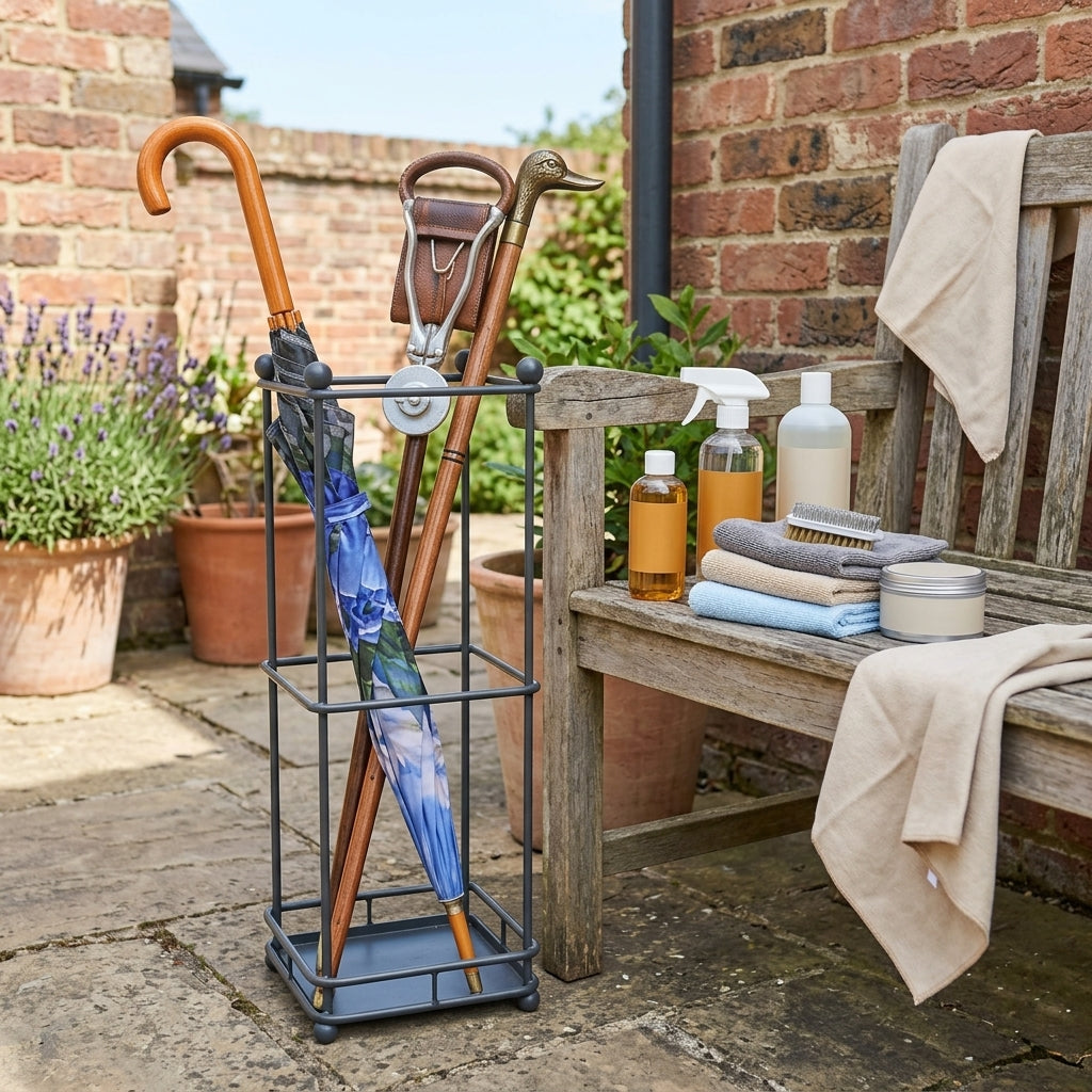 Umbrella Stand for Hallway Storage, photo 1