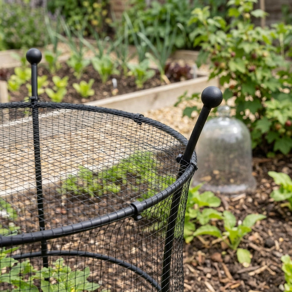 Trumpet Peony Plant Support 8mm Steel Matt Black, photo 2