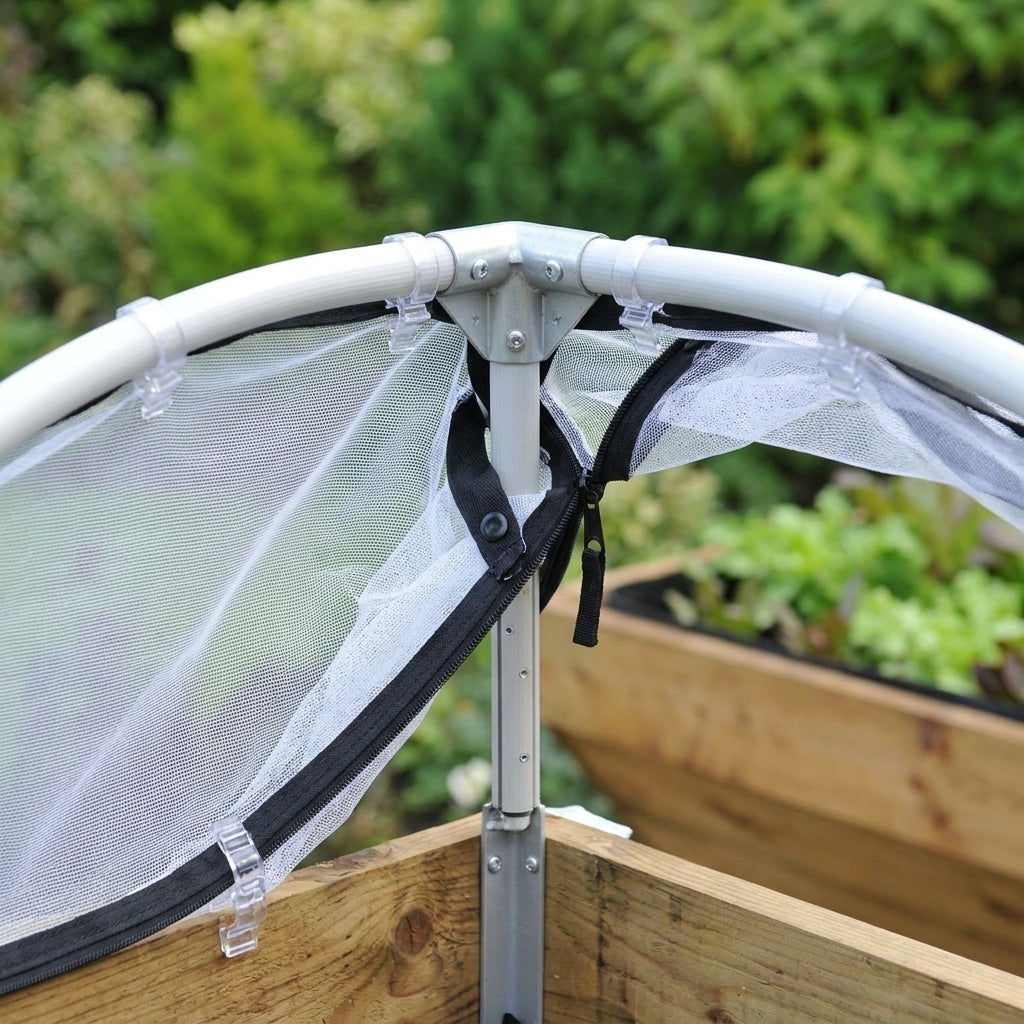 Hoop and Cover Kits for 1.2m to 2.4m Manger (view 2)