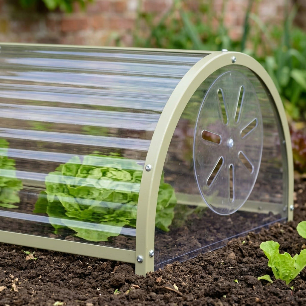 Longrow Cloche Steel Frame Greenhouse, photo 2