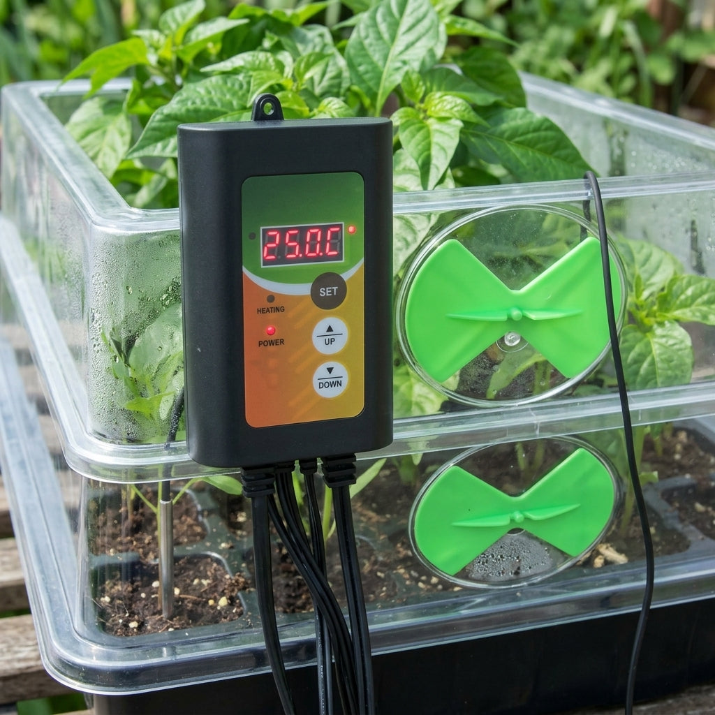 Digital Thermostat Controller for Heated Propagators