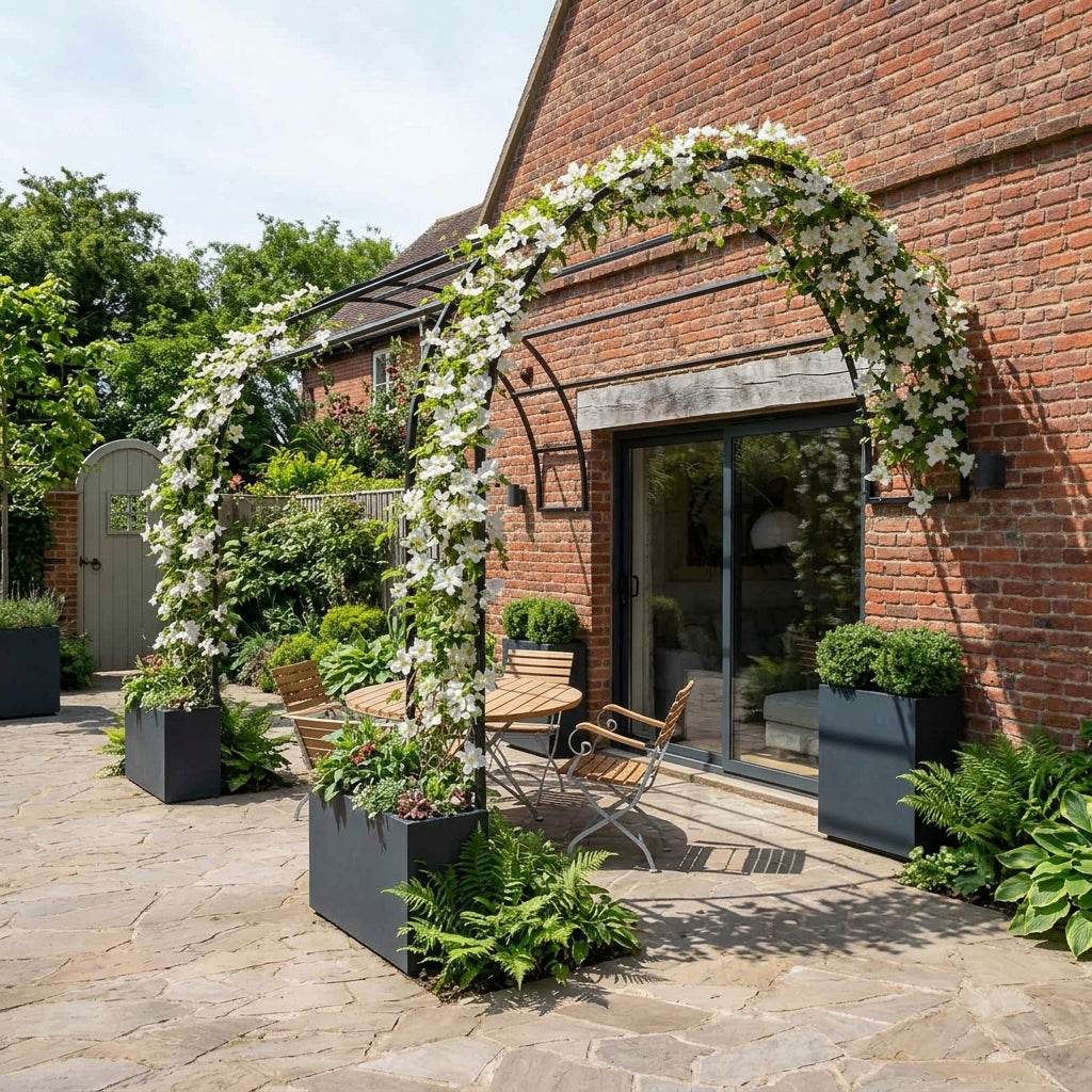 Lean-To Patio Pergola, photo 1