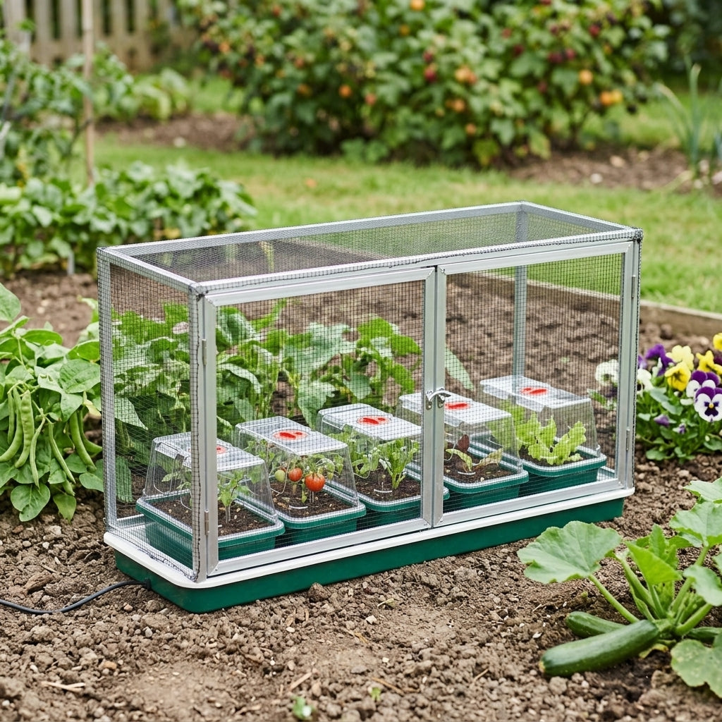 76cm x 18cm Mini Propagator with Heated Base
