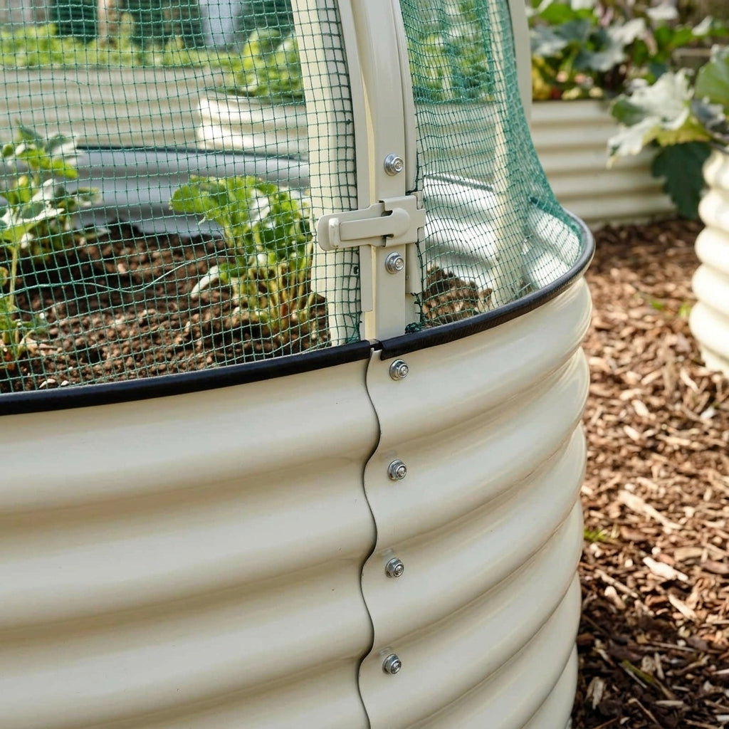 Round Modular Raised Bed 0.6mm Galvanised Steel, photo 2