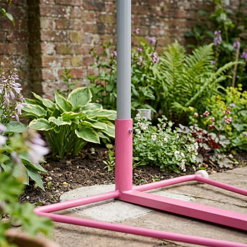 Freestanding Netball Post 10mm Ring Pink, photo 2
